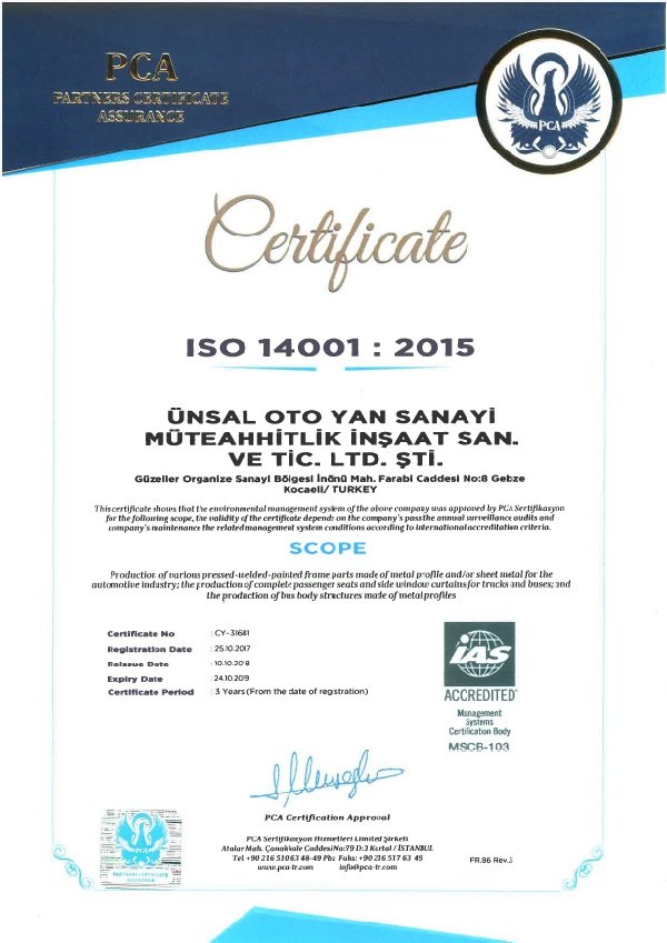 ISO 14001 2015 EN
