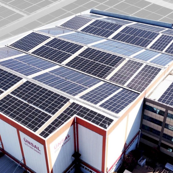 Güneş Enerji Panellerimiz Kuruldu