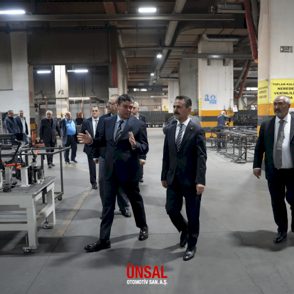 Firmamıza Kocaeli Valimiz Sayın İlhami AKTAŞ tarafından ziyaret gerçekleştirildi